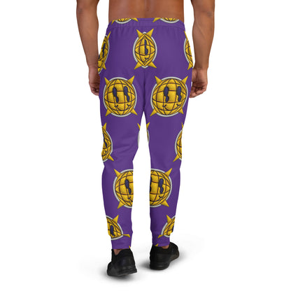 Purple BRONK Joggers