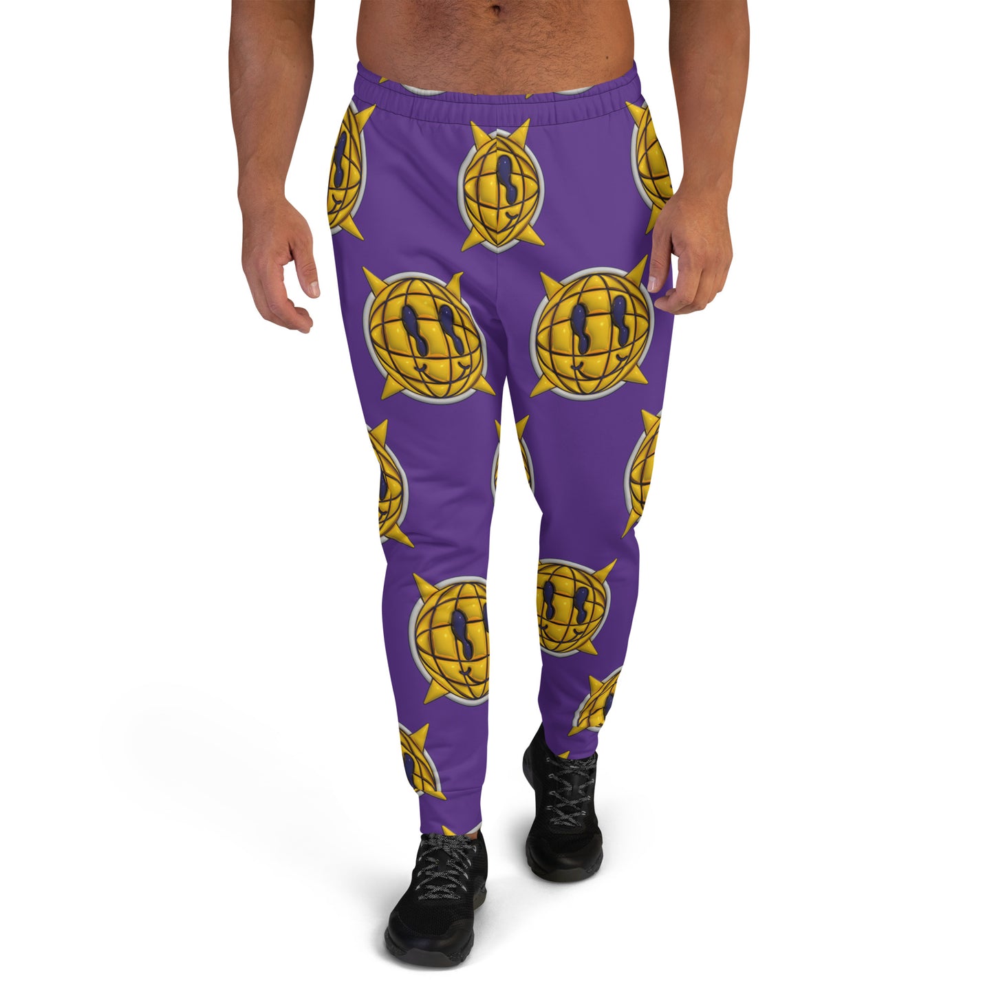 Purple BRONK Joggers