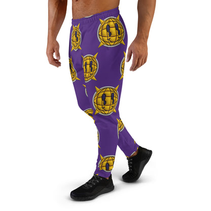 Purple BRONK Joggers