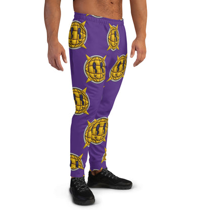 Purple BRONK Joggers