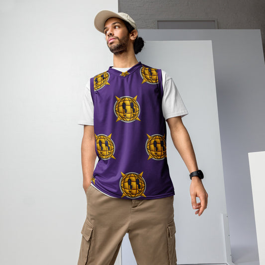 Purple BRONK jersey