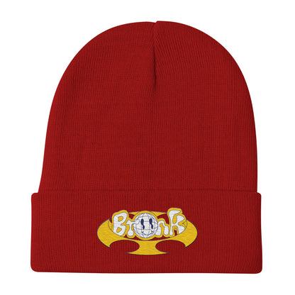 BRONK Embroidered Beanie