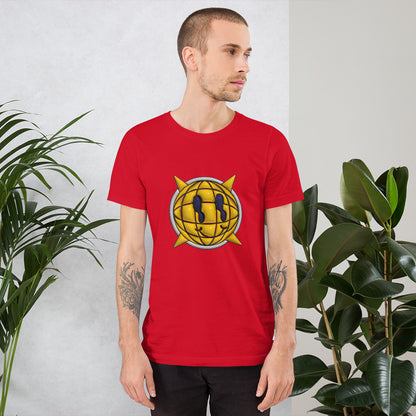 Gold BRONK t-shirt